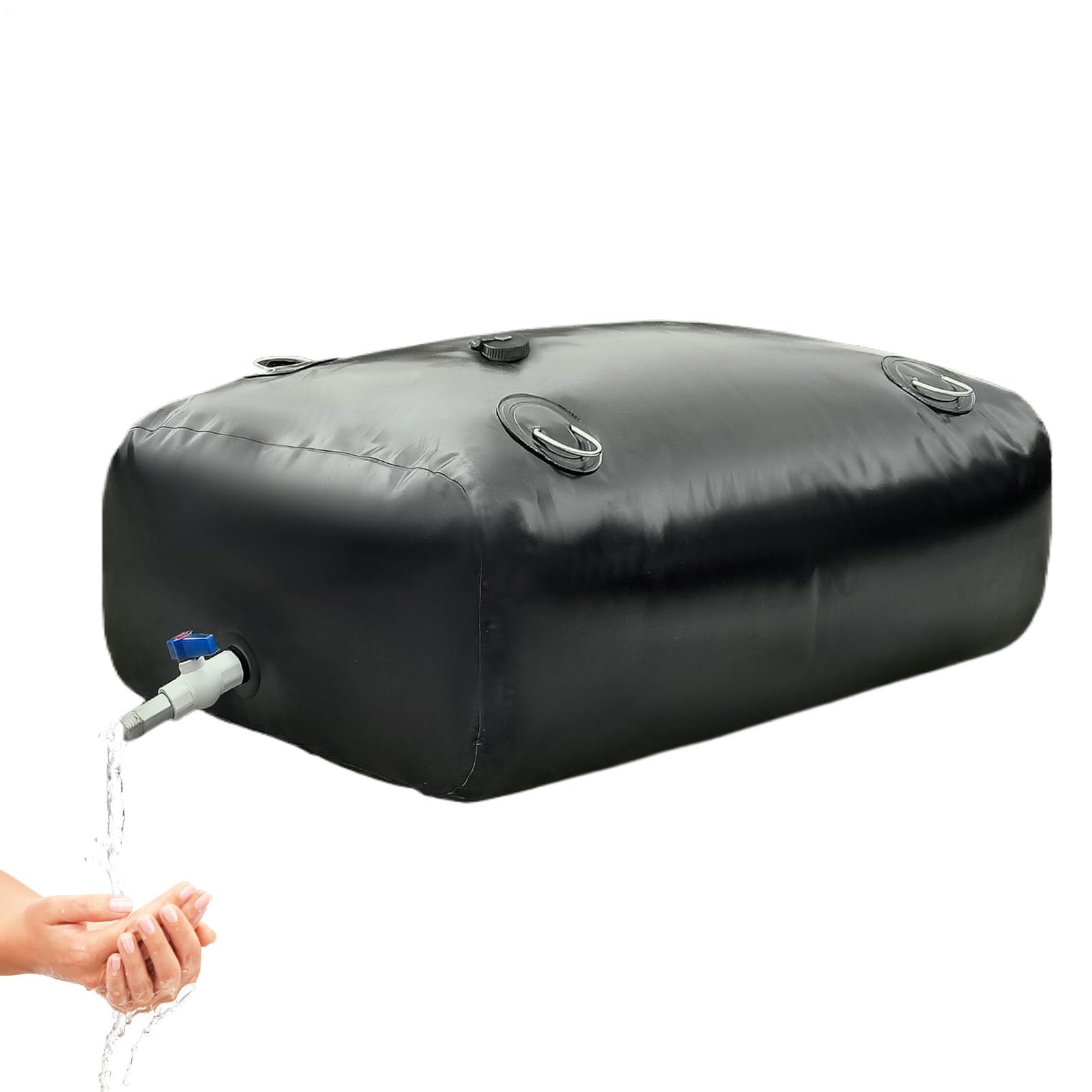 Depósito de Agua Plegable Portátil Contenedor plegable de 110 litros