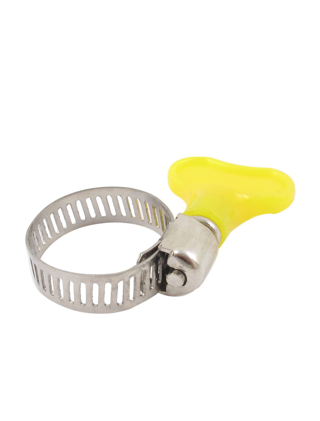 Aexit Adjustable 13-19mm Clamps Range Band Stainless Steel Worm Drive Hose Clip Strap Clamps Clamp 5pcs