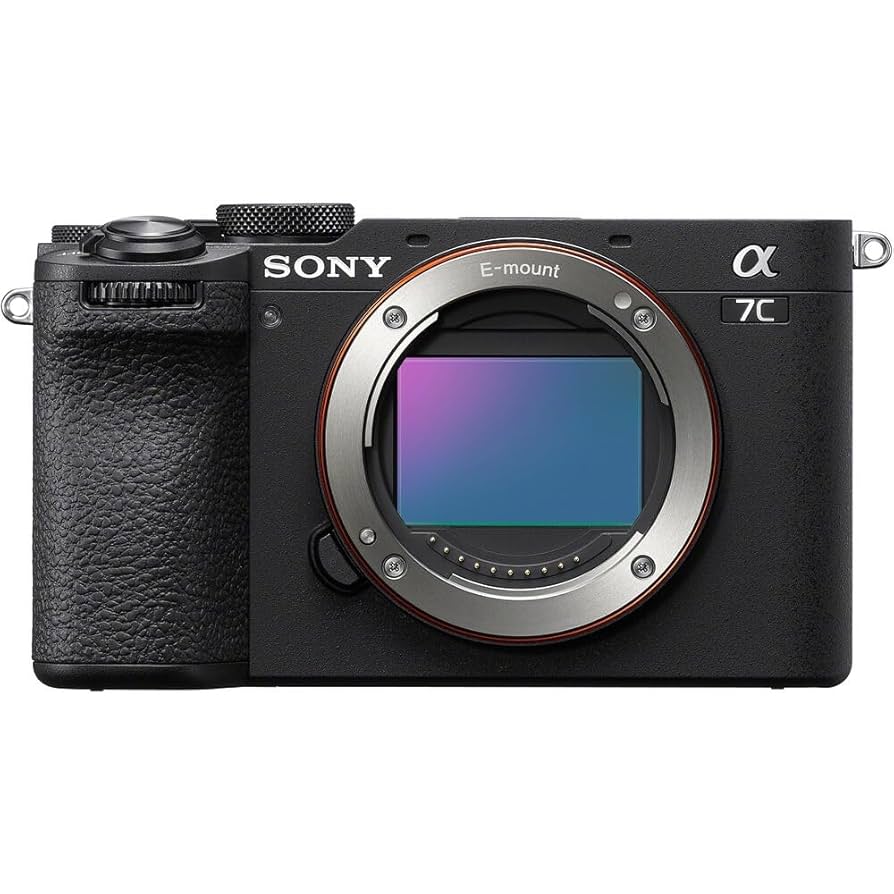 Amazon.com : Sony a7C II Mirrorless Camera | Black Bundle