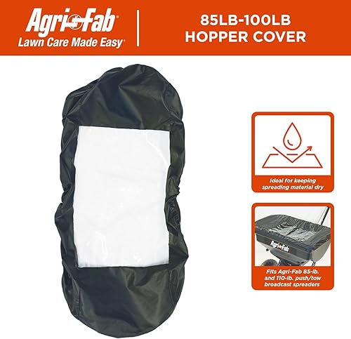 Miniatura 3 de Agri-Fab 69712 Cubierta, tolva No. 85-100, negro
