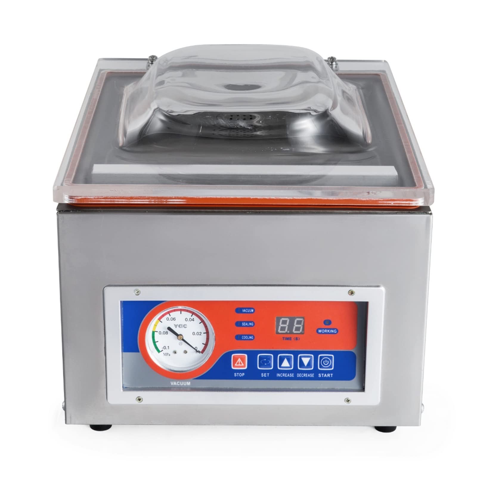 Machine à emballer sous Vide Alimentaire Scellant sous Vide Scellant numérique Machine à sceller Les Aliments Scellant d'emballage Frais for Aliments