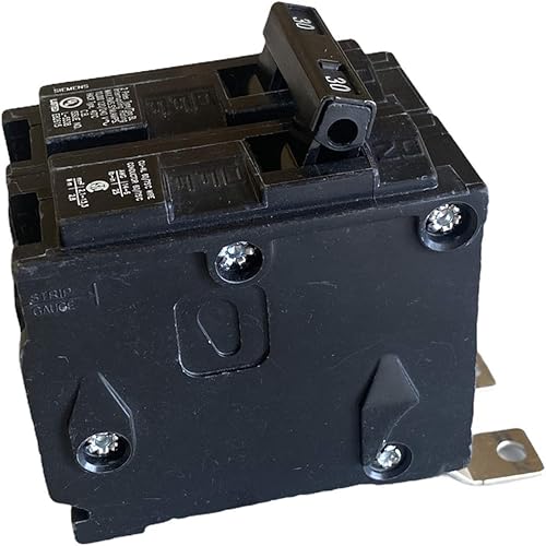 Miniatura 3 de Siemens B230 PanelboardMontaje atornillado Tipo BL Caja moldeada con pestaña baja Disyuntor de 2 polos 30 amperios 120240 voltios CA