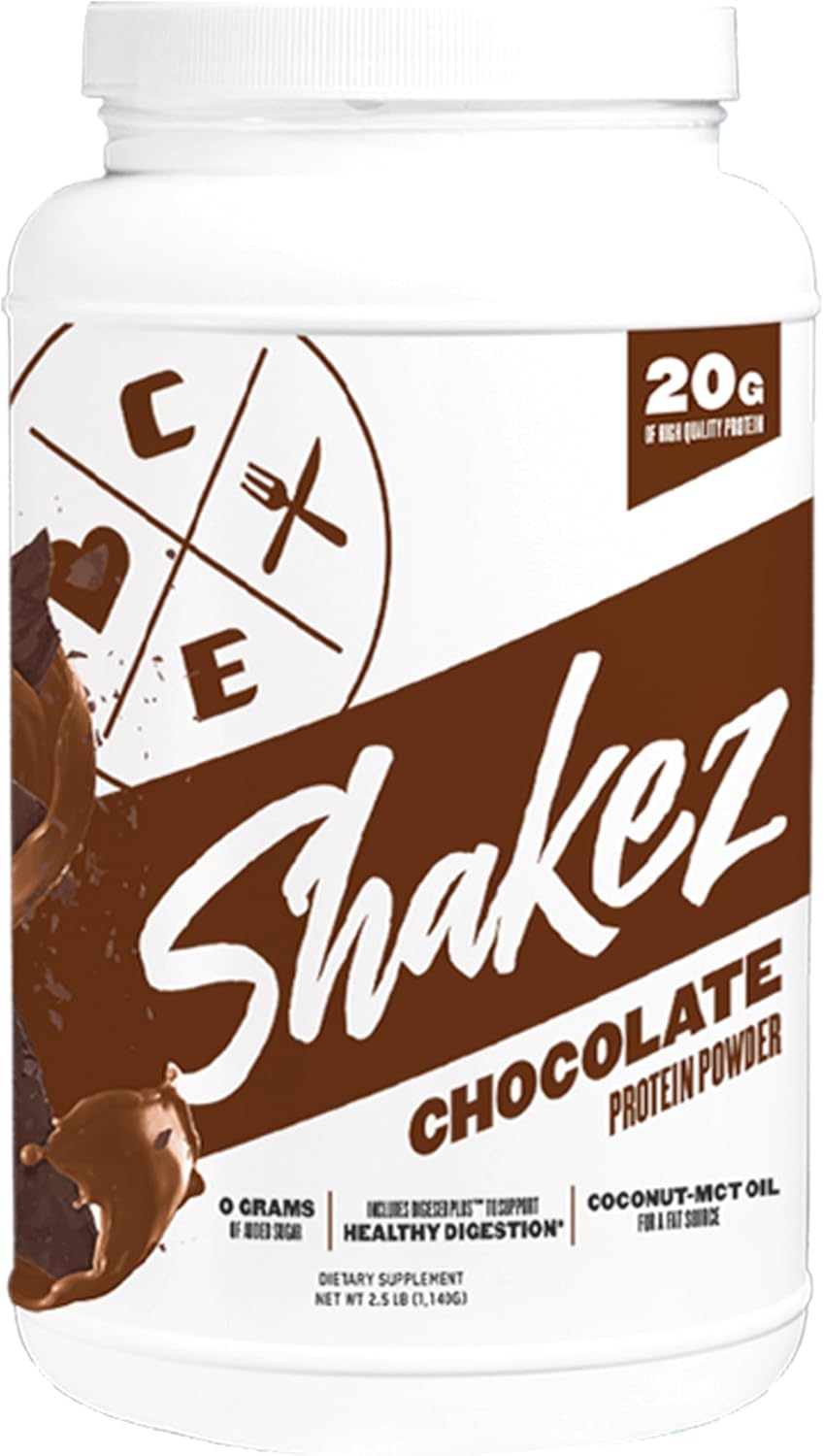 Clean Eatz Protein Powder, 30 Servings, 20g Protein per Scoop, Weight Loss Shake