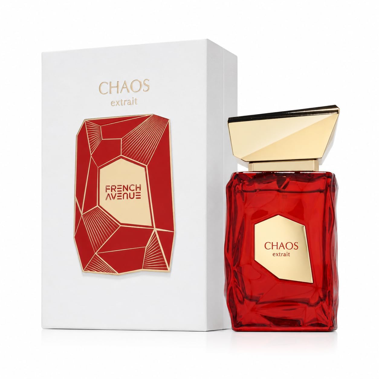 Fragrance World Chaos Extrait de Parfum Unisex 100 ml
