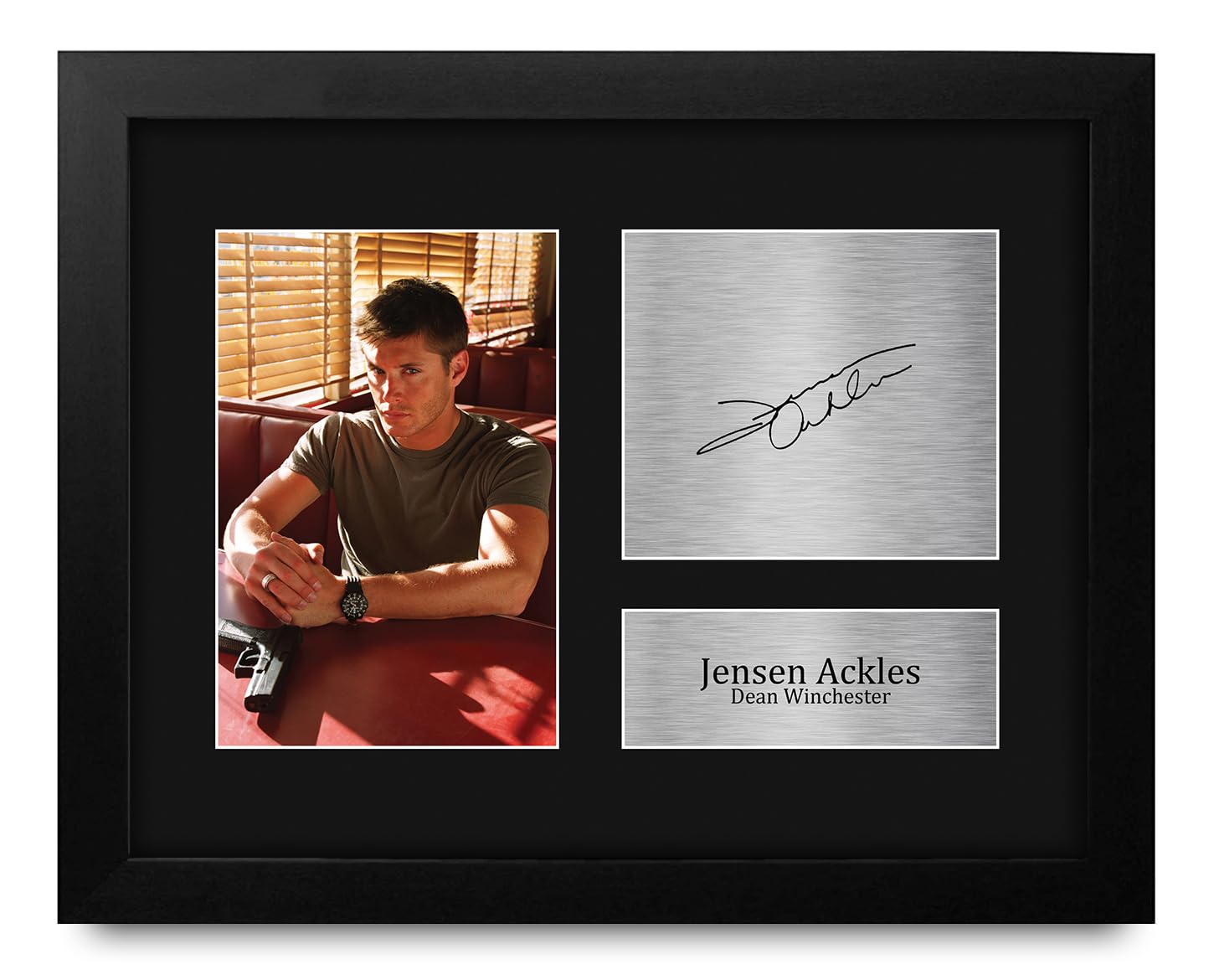 Amazon.co.jp: HWC Trading Jensen Ackles スーパーナチュラル