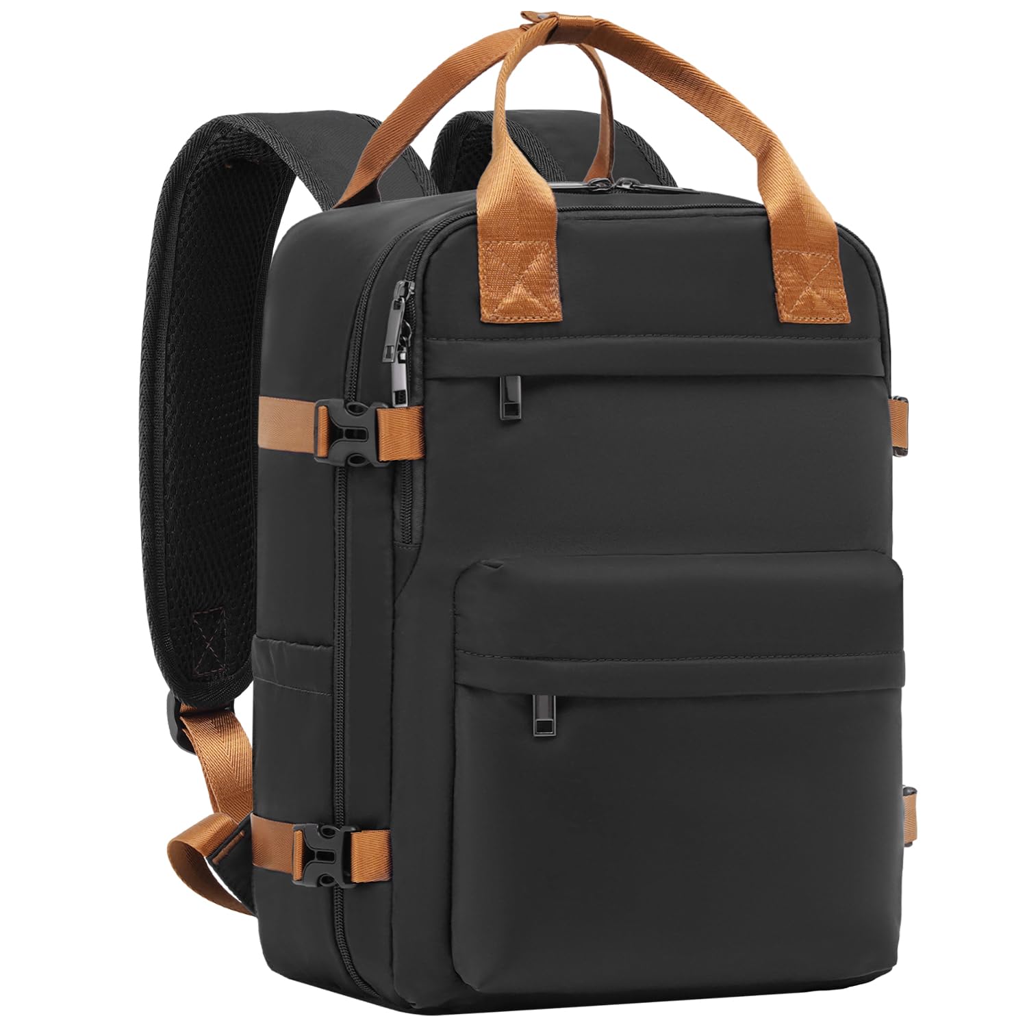 COOLIFE Handgepäck Rucksack für Ryanair 40×30×20 Reiserucksack Flugzeug 20L Klein Handgepäck Kabinengröße Handgepack Tasche mit Laptopfach für Weekender Kurze Trip