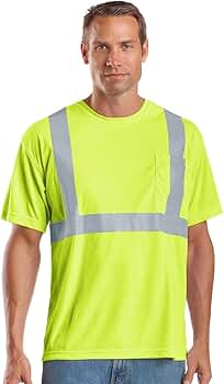 Cornerstone Mens ANSI 107 Class 2 Safety T-Shirt - Amazon.com
