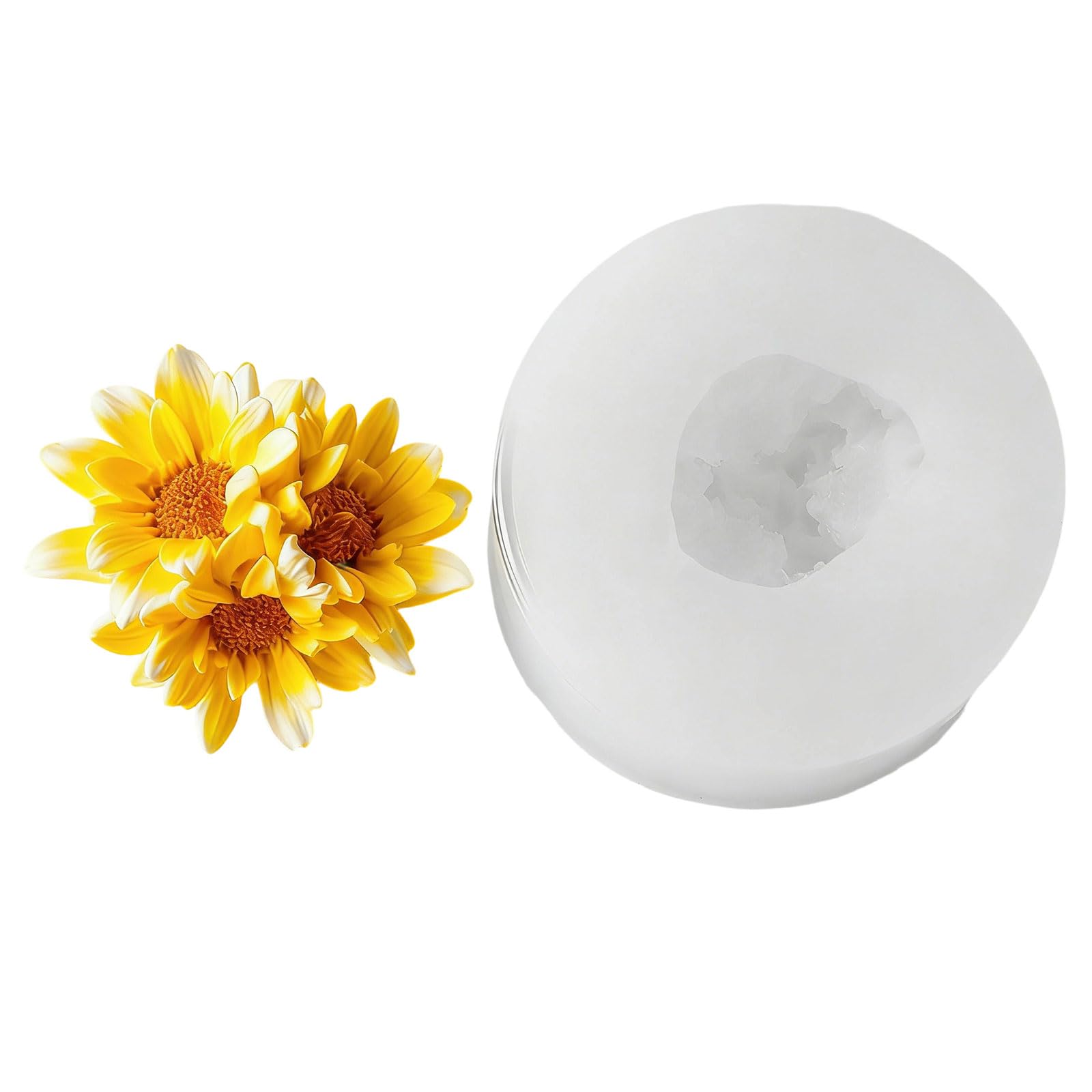 Msioytog Silicone for Making Crystals Drip Flower Decorations Craft Projects
