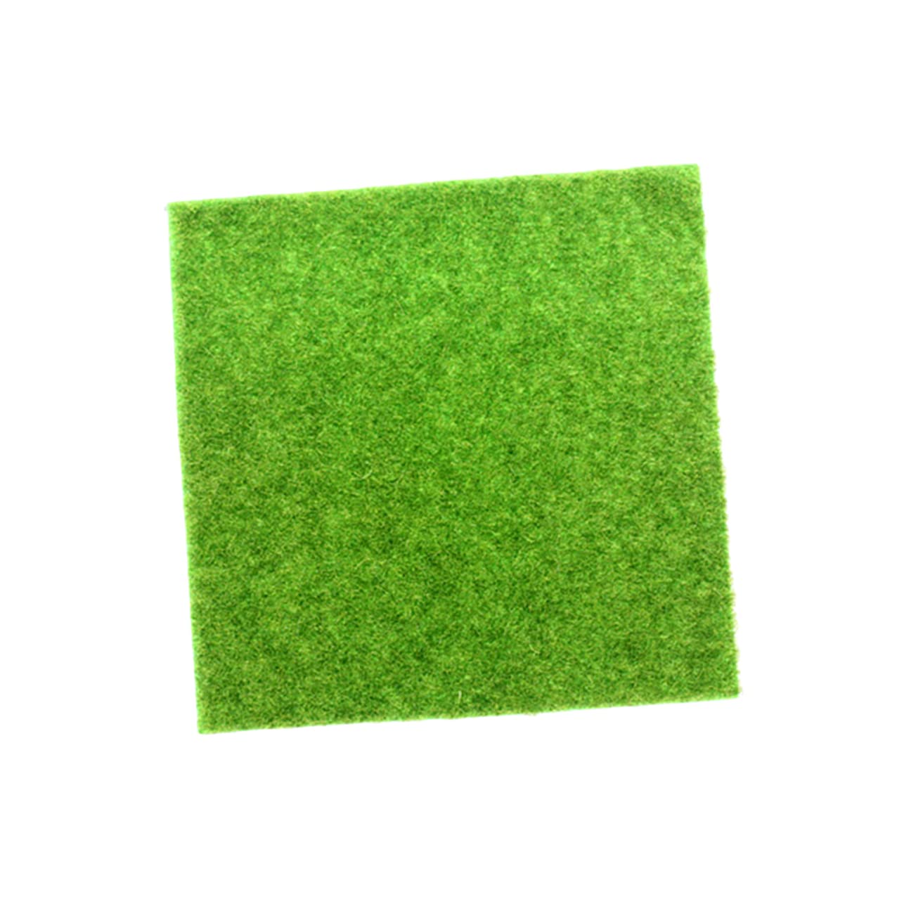 1pcs Artificial Lawn Artificial Garden Grass Fake Grass Wall Mat Synthetic Grass Dollhouse Garden Grass Fake Grass Patio Greenery Decor Faux Grass Rug Garden Decor Turf Miniature