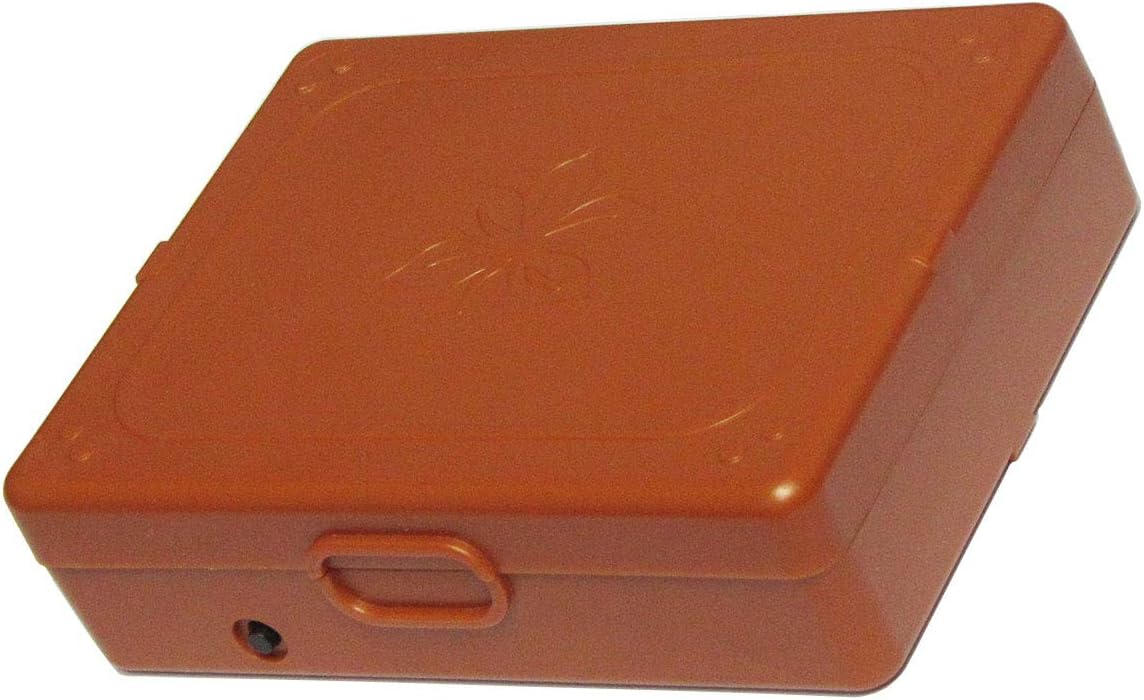 Timer Lock Box, Quit Smoking aid, Stop Smoking aid, Include 12.6V DC Charger as Accessory (Brown)