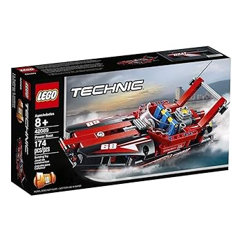 Amazon.co.jp: レゴ(LEGO) テクニック パワーボート 42089 知育