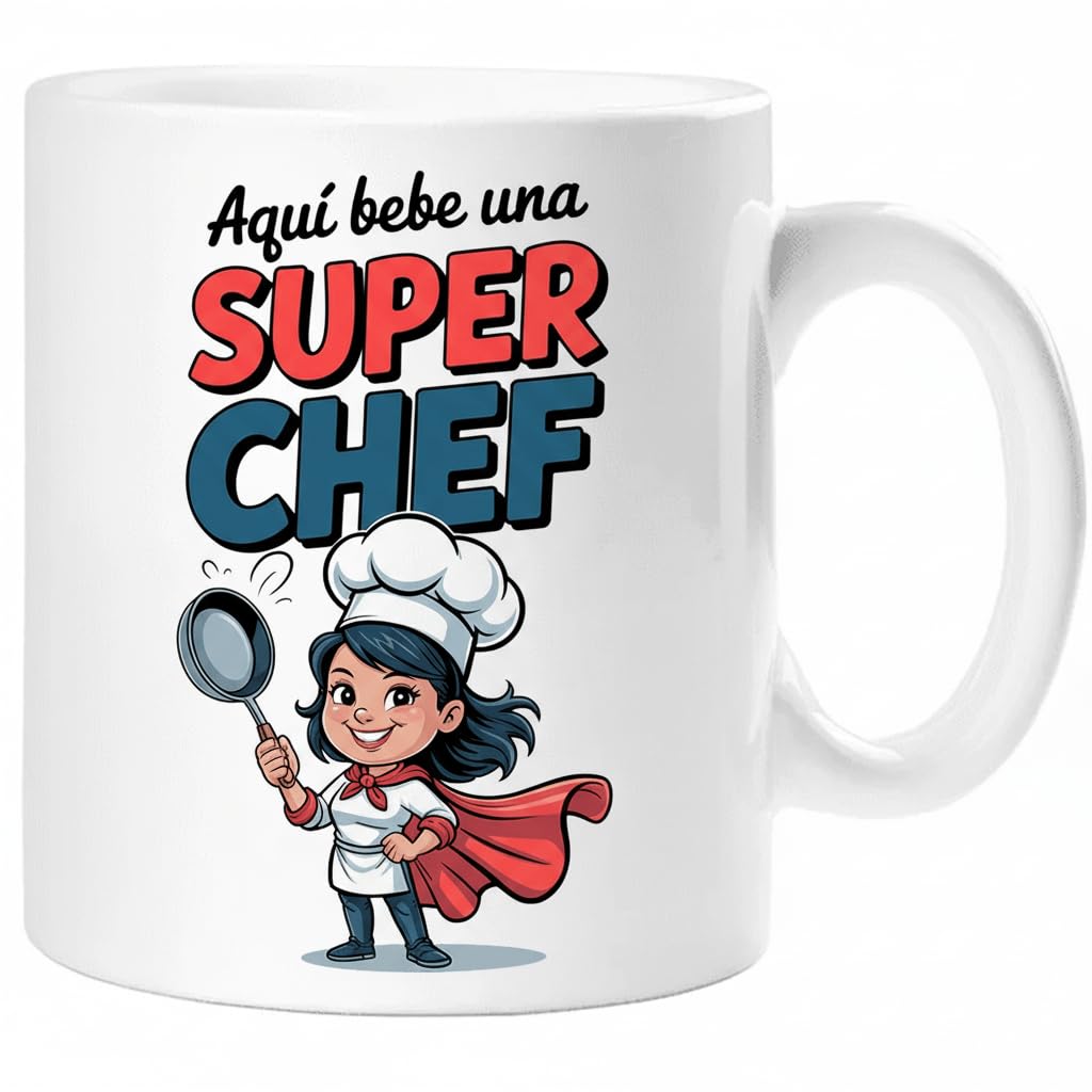 Taza SUPER POLICÍA – Regalo Original para POLICÍA | Taza de Cerámica 325ml con Diseño Superhéroe | Apta Microondas y Lavavajillas — view 18