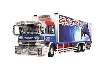 バリューデコトラ 二代目 宝飾丸(大型冷凍車) (プラモデル) - ホビーサーチ カーモデル