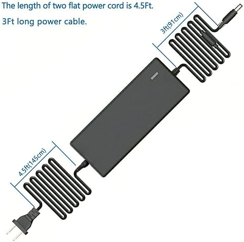 Miniatura 6 de Nuevo cargador adaptador de CA CC de repuesto para altavoz Bluetooth inalámbrico de estudio grande azul de 18 V, apto para Brookstone Big Blue Party