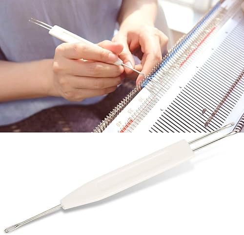 Miniatura 9 de Herramienta de transferencia 6.5Mm 1X2 aguja de transferencia para hacer punto Máquinas Herramientas Accesorios Lk150 Lk360 Agujas de tejer