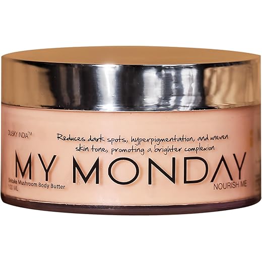 DUSKY INDIA Mushroom Glow Body Butter - 100ML