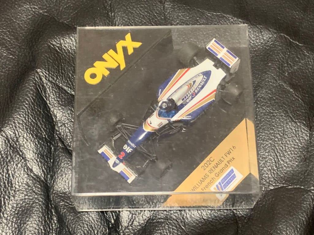 Amazon | ONYX 1/43 ウィリアムズ ルノー FW16 French GP 1994