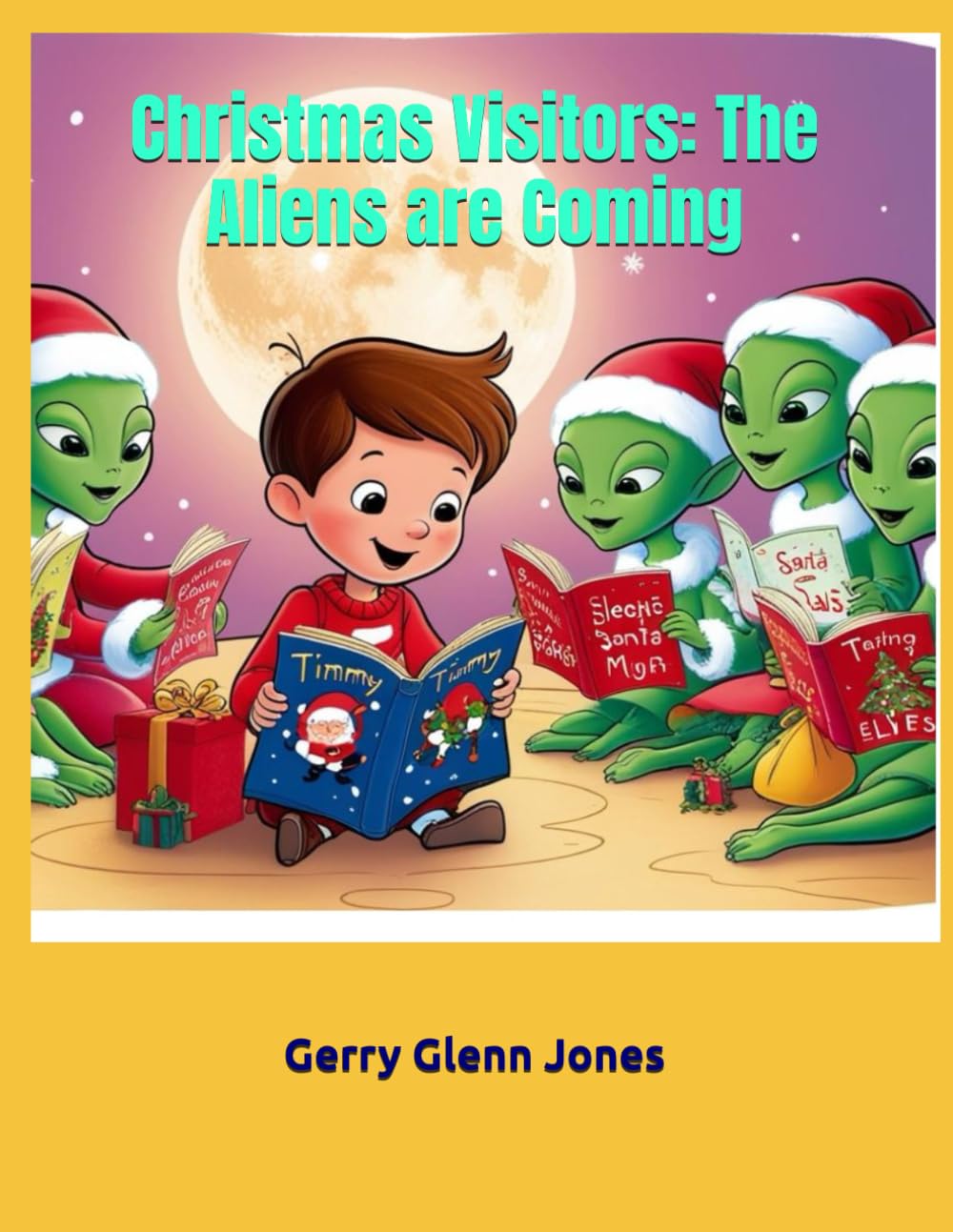 Christmas Visitors: The Aliens are Coming