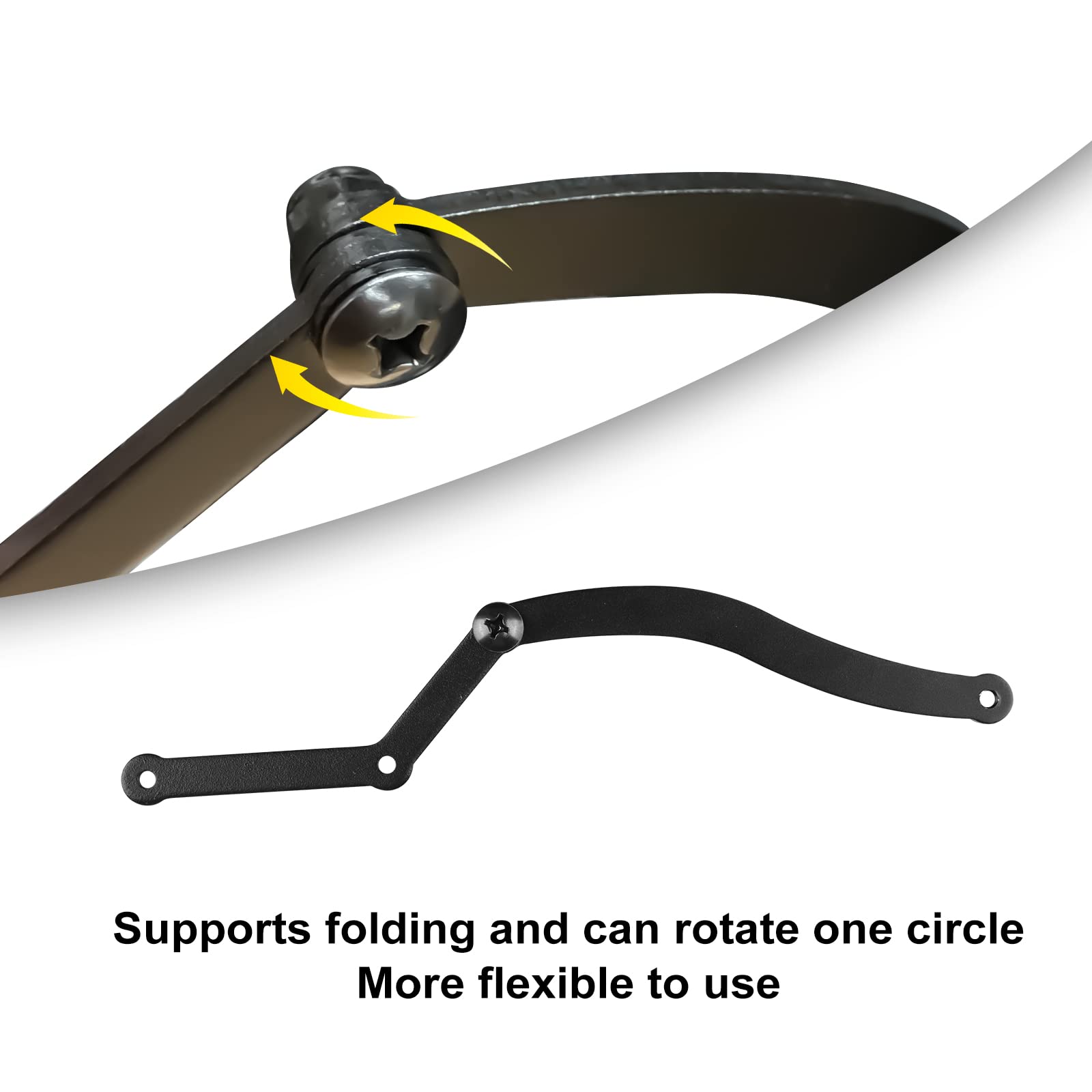 Lavitin Telefonhalter Für Mini Cooper S/R50/R53 - Handyhalter Mit UK-Flagge, 360° Drehbar