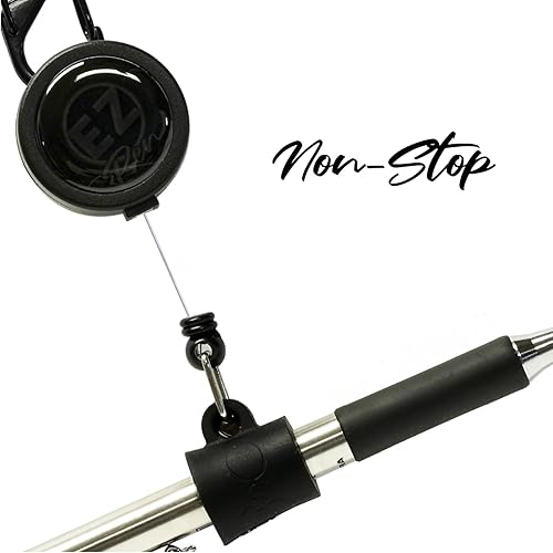 Miniatura 2 de EZ PEN - Carrete retráctil para enfermeras, profesores, camareras, carpinteros, trabajadores de la construcción, contratistas y profesionales (Pro)