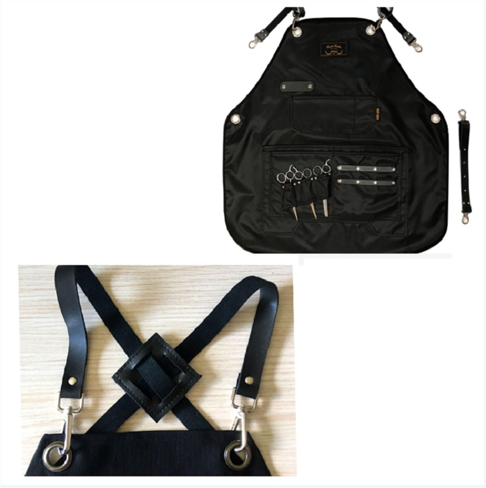 2 pièces, barbier étanche, Restaurant, pâtisserie, beauté Pour Bricolage
