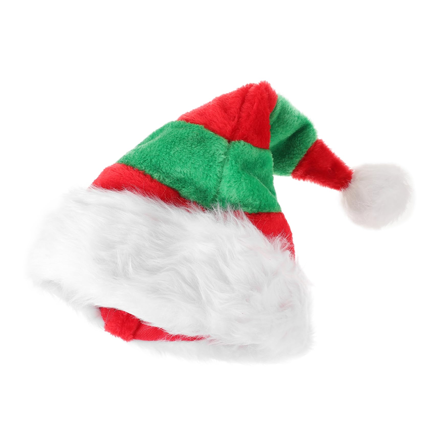 PRETYZOOM 4 Piezas Sombrero De Santa Claus Gorro De Fiesta De Navidad Delicados Sombreros Navideños Sombreros De Fiesta De Navidad Decoración De La Cabeza De Papá Noel Gorros Navideños Felpa