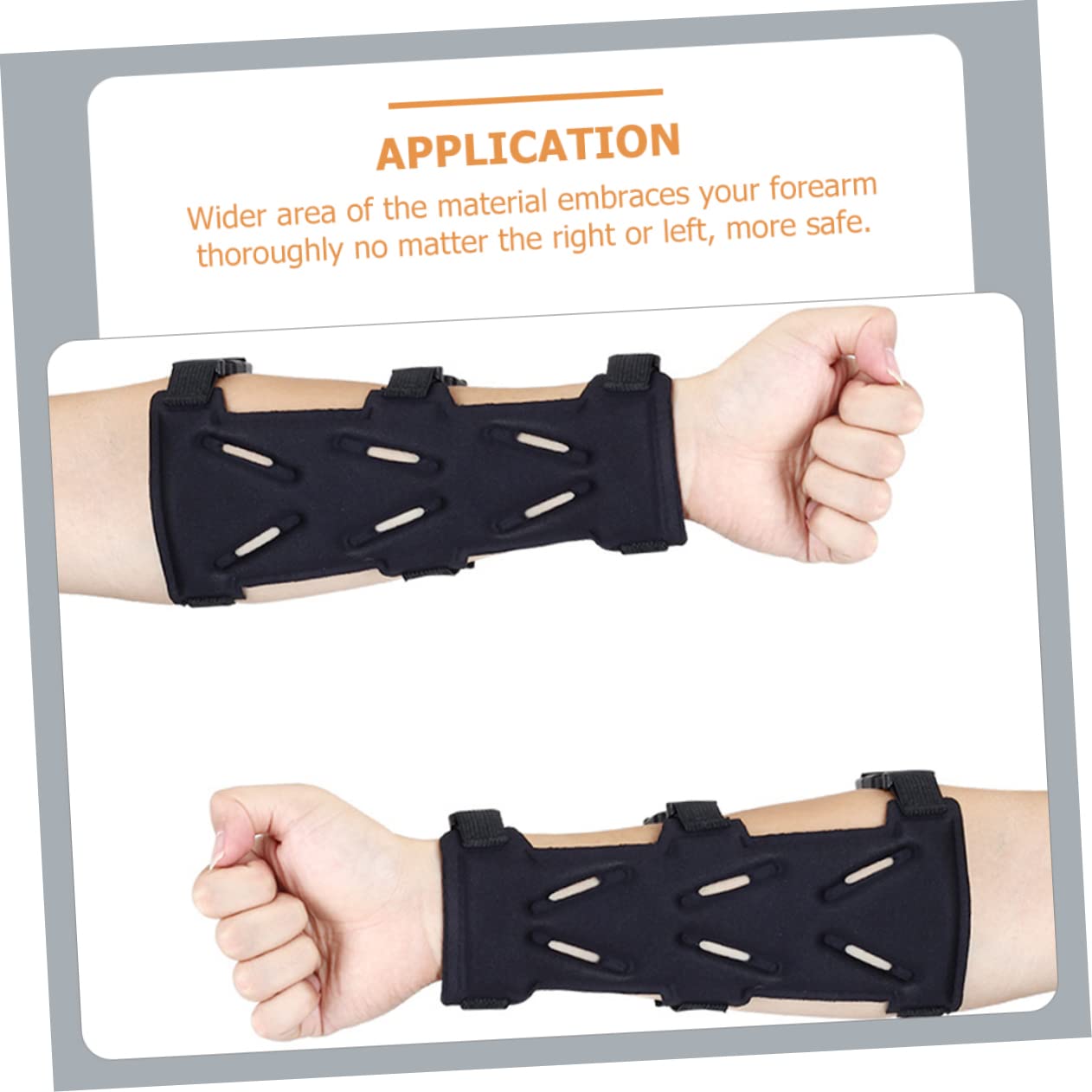 SUPVOX Archery Equipment Arm Guards for Archery Armguard Comfortable Arm Brace Skin-Friendly