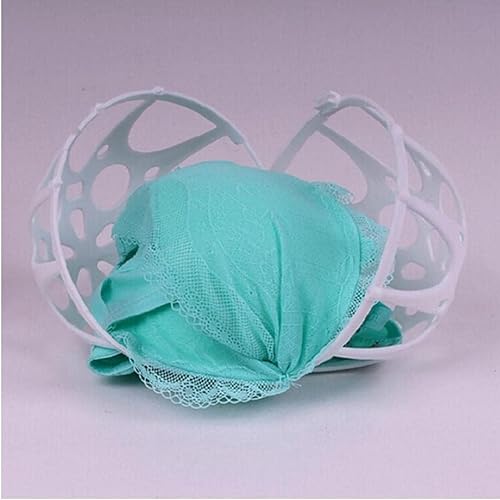 Miniatura 2 de Ropa interior para mujer, bolsa de lavado de ropa con forma de bola, doble esférico, bolsa de lavado, protector de sujetador, bolsas de ropa sucia,