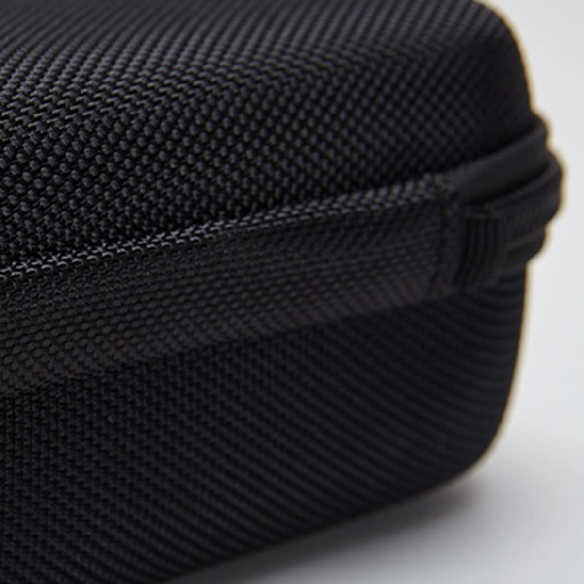 Gatuida 3pezzi Eva Earphone Storage Box Porta Cuffie Rigido Borsa Per Hard Drive Bank Design Compatto e Antiurto Nero