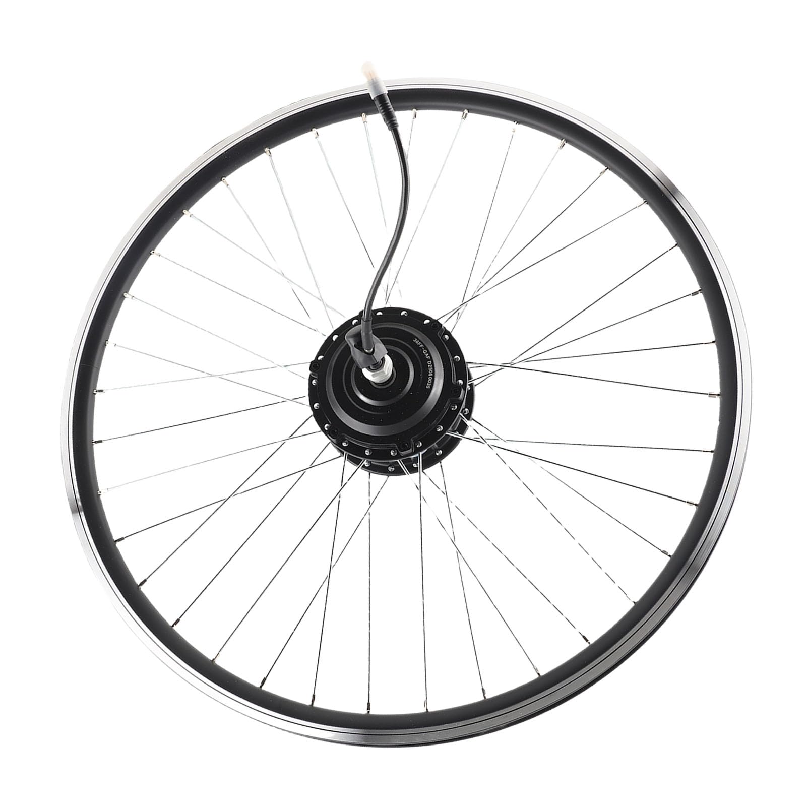 Kit de conversion de moteur de roue avant de vélo électrique 36V 250W 26 pouces avec écran LCD étanche IP65