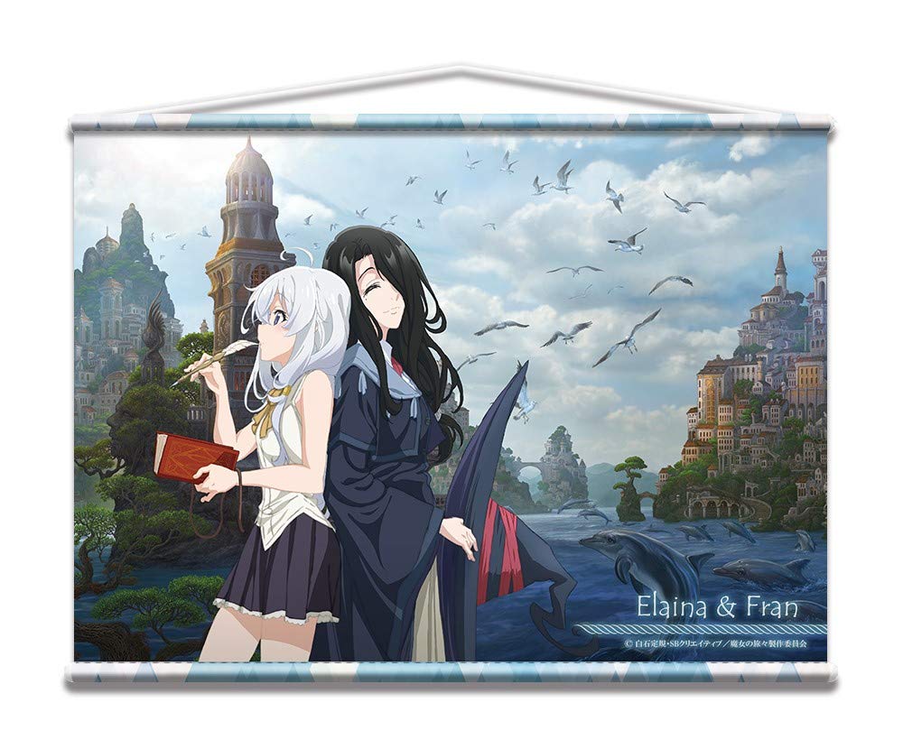 Amazon.co.jp: 魔女の旅々 B2タペストリー (イレイナ&フラン) : おもちゃ