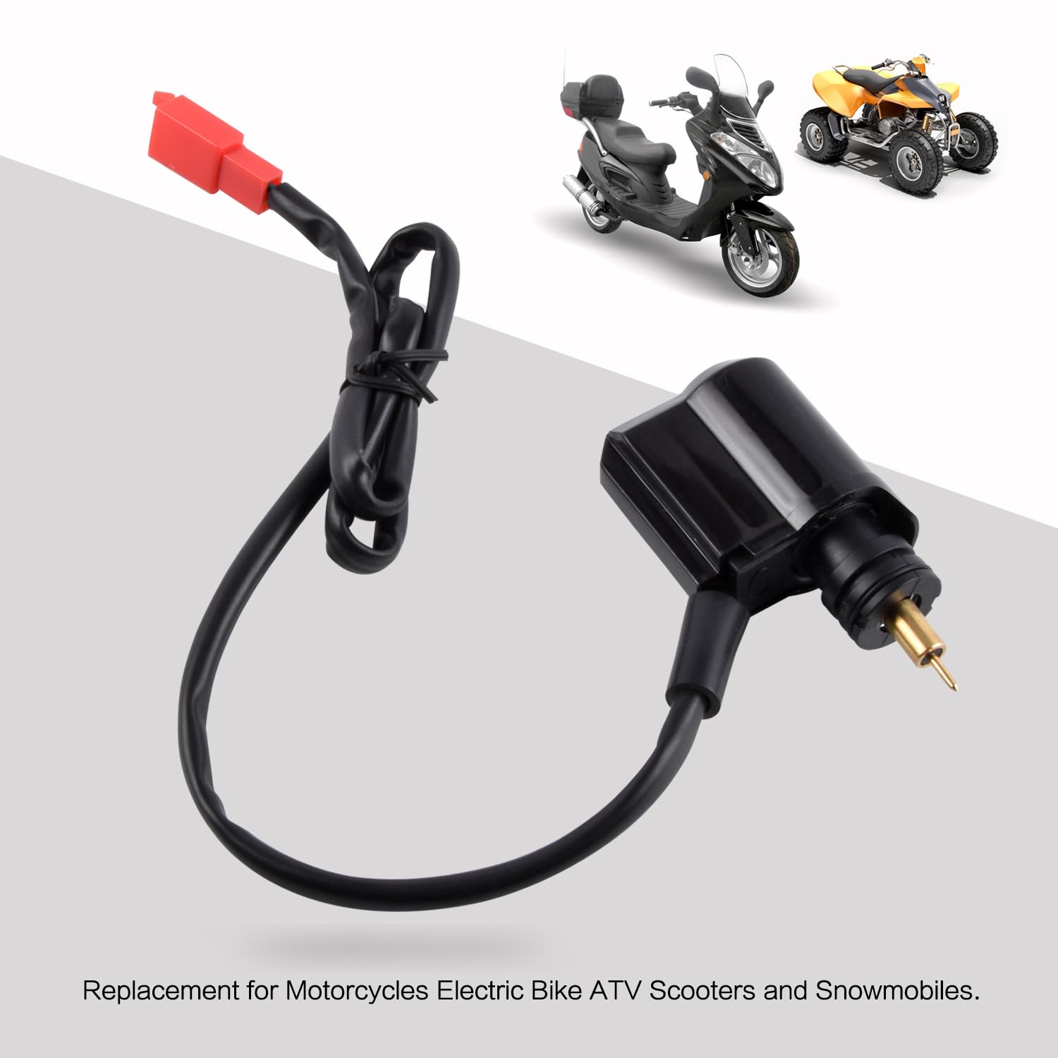 Wzhtuzi E-Choke Kaltstart Automatik - Elektrische Drossel Für GY6 50cc 125cc 150cc Scooter