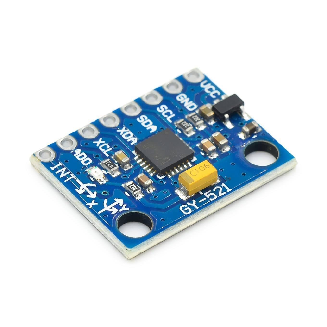 10PCS GY-521 MPU-6050 Module mpu6050 Module 3 Axis Analog Gyro Sensors+ 3 Axis Accelerometer Module