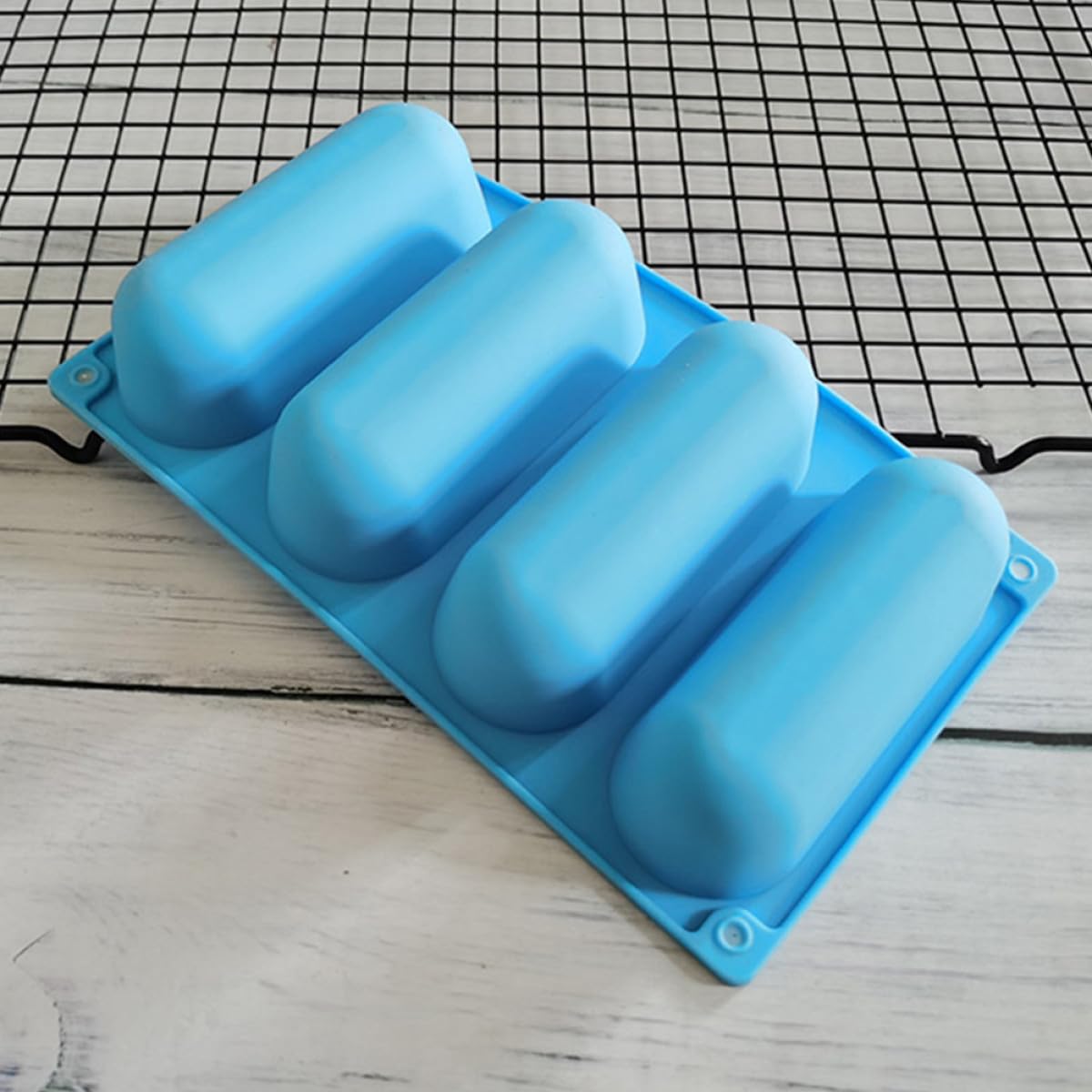Molde Para Hacer Panecillos De Hot Dog 2 Piezas De Silicona Resistente Al Calor Moldes Para Salchichas Caseras Apto Para Hornear En Hogar Y Uso Comercial