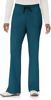 White Swan Bio Stretch 19208 Ladies Everyday Scrub Pant Caribbean Blue 2XLT