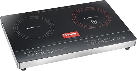 Prestige Electro Duo Infrared and Induction Combi Cooktop