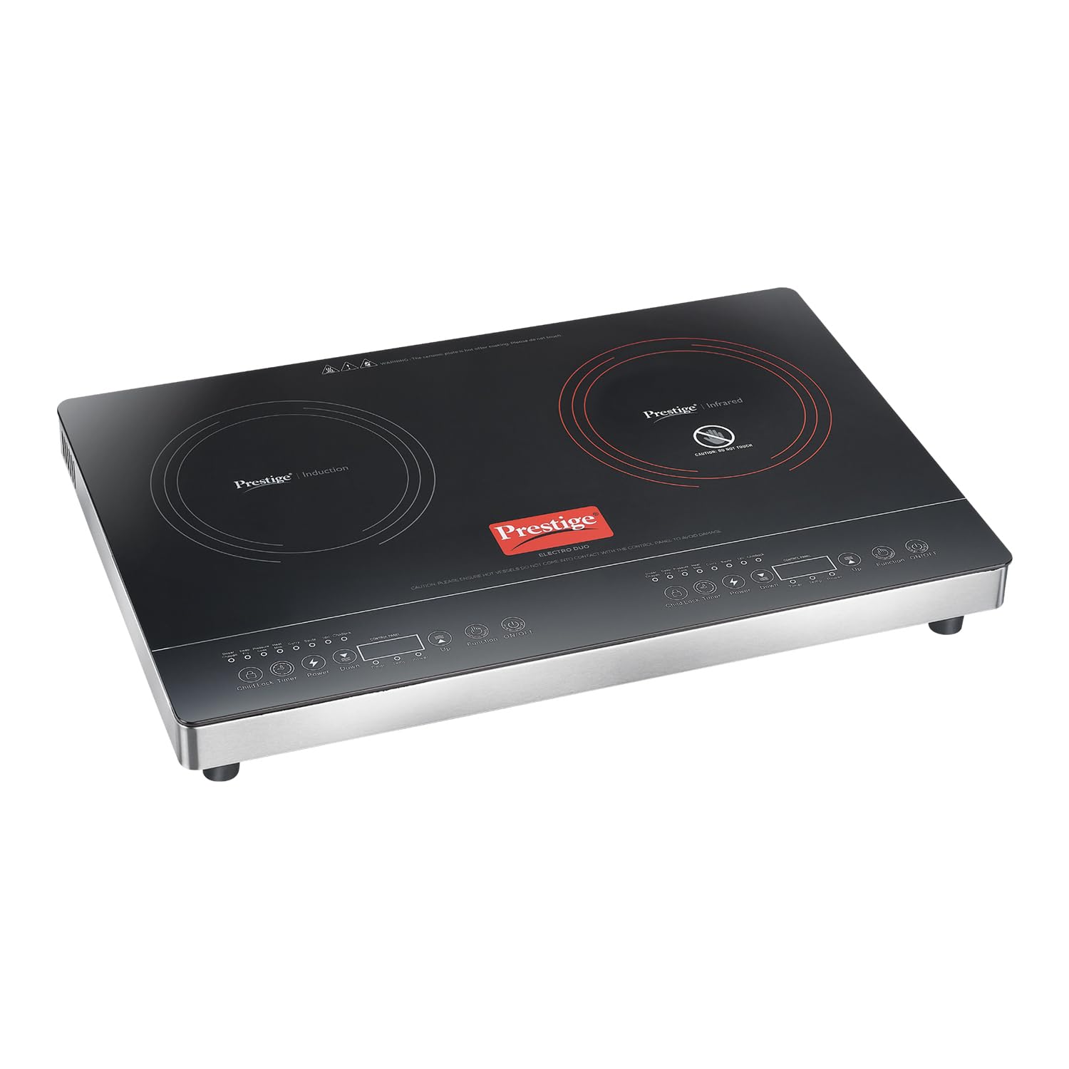 Prestige Electro Duo Combi Cooktop