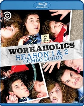 Blu-ray Workaholics: Seasons 1 & 2 [Blu-ray] Book
