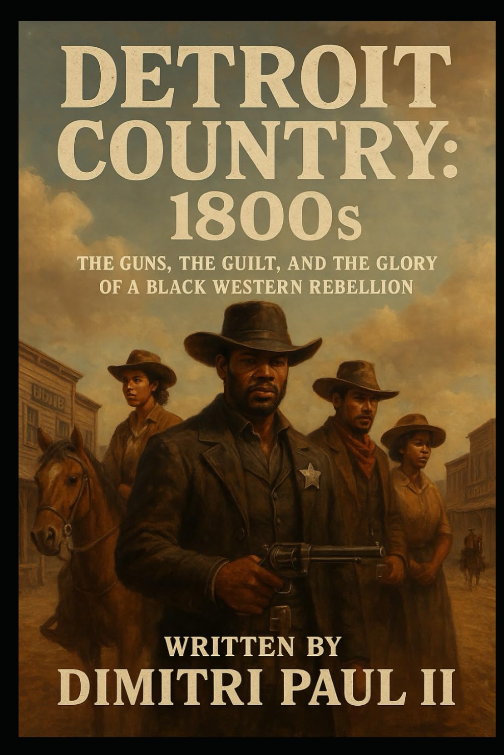 Detroit Country: 1800s: The Guns, The Guilt, and the Glory of a Black Western Rebellion