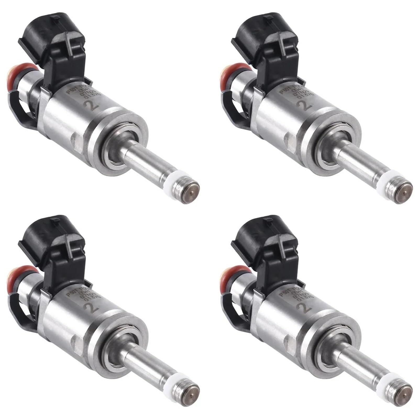 YUUEI Parti del Motore 4 Pezzi Ugello Iniettore Carburante P301-13250B P30113250B per Mazda 2 3 CX-3 CX-5 MX-5 2.0 Ugello Pompa Iniettore Carburante Ricambi Auto