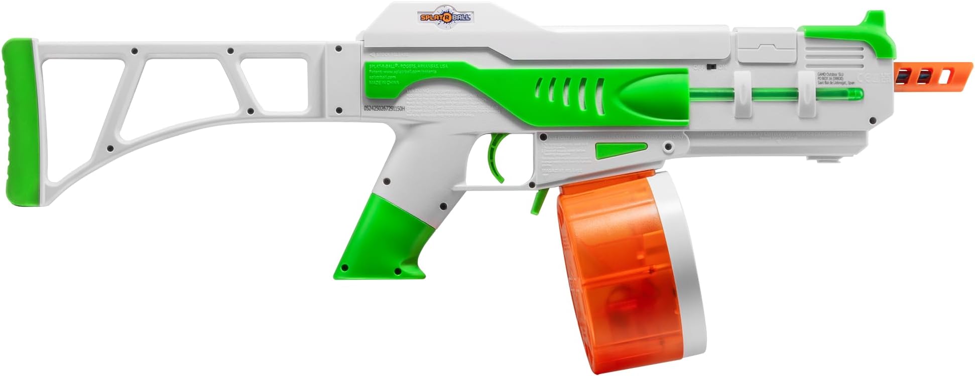 SplatRball 1200 Pyro Blaster Kit