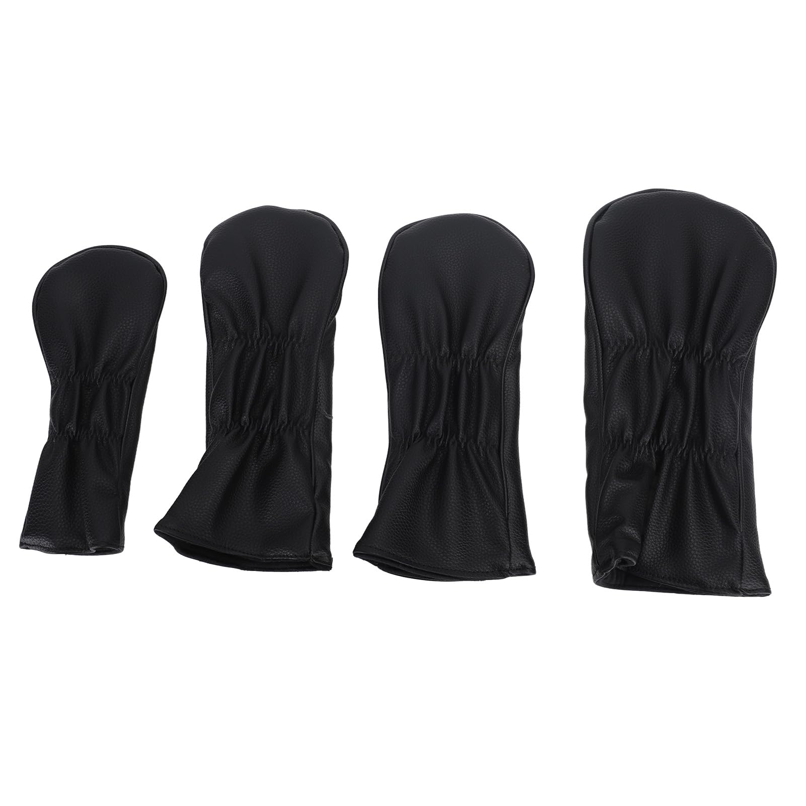 Golf-Schlägerkopfhülle, 4 Stück, Totenkopf-Skelett, Golfschläger-Schlägerhauben, Golf-Putter-Abdeckung, Schutz Für Hölzer, Eisen, Stangen