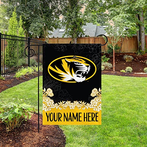 Image of Rico Industries NCAA Standard /Primary Personalized Garden Flag
