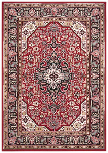 Nouristan Mirkan Orient Teppich – Wohnzimmerteppich Orientalisch Kurzflor Vintage Orientalischer...