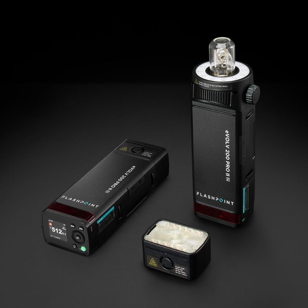 Flashpoint eVOLV 200 Pro II TTL Pocket Flash Kit