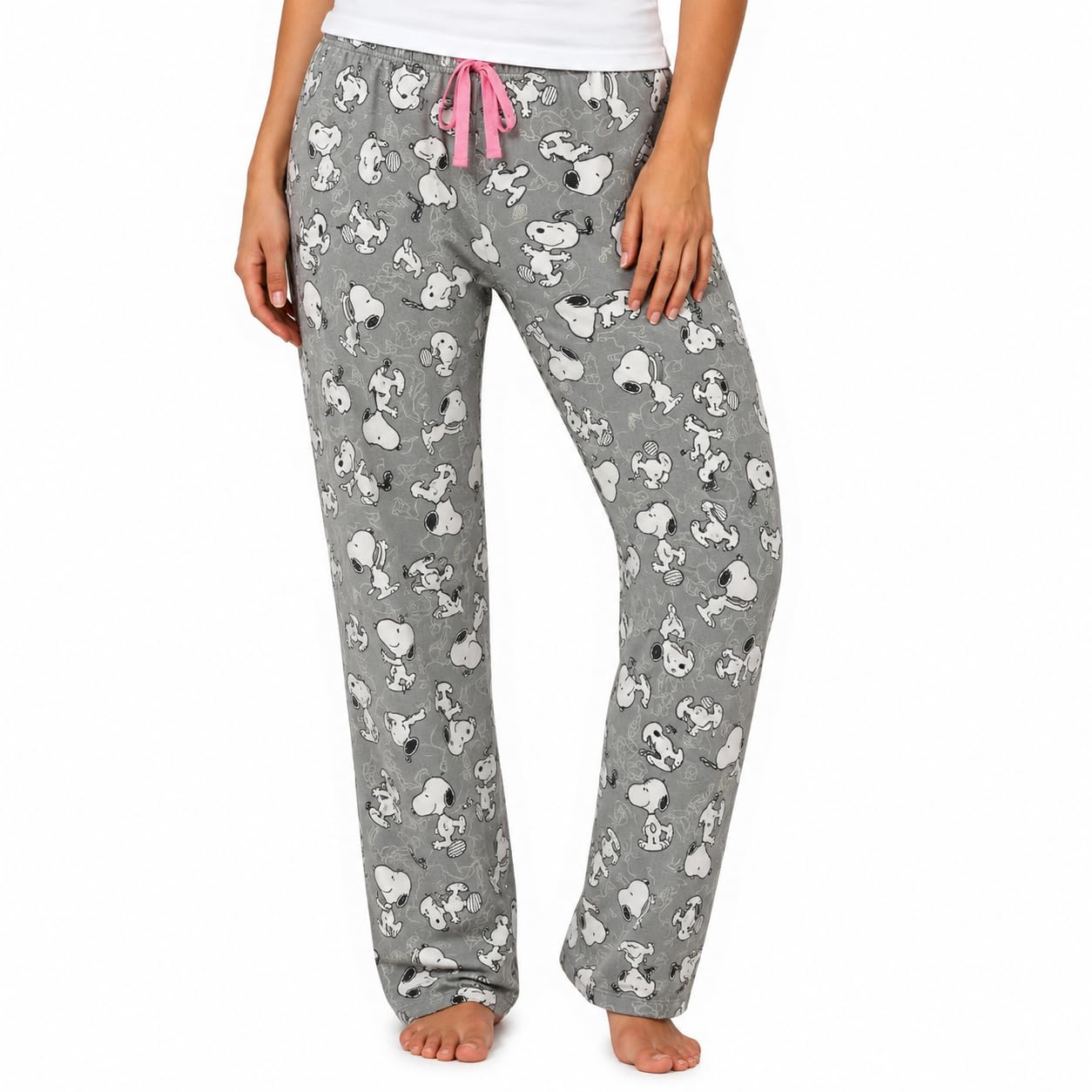 COCO BRANDS Peanuts Snoopy Womens Pajama Lounge Pants