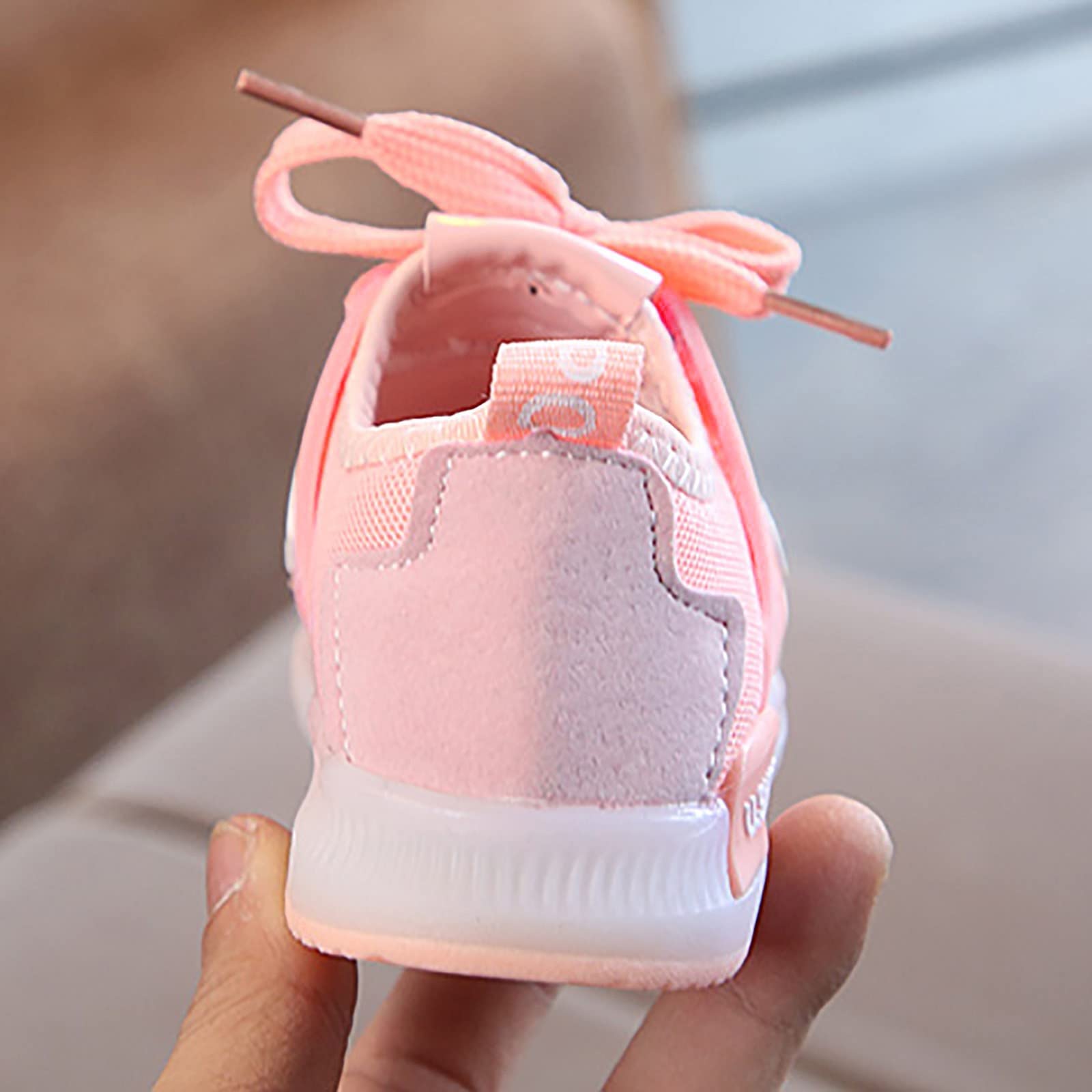 Chaussures Lumineuses à LED Pour Bébés Et Enfants - Taille 1 - Semelle Antidérapante En Caoutchouc - Avec Velcro - 11