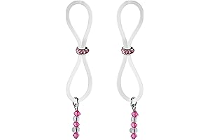 Nipple Bands: Silicone Adhesive Pasties With Adjustable Slider For Perfect Fit