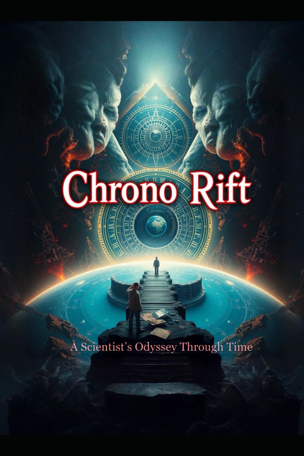 Chrono Rift: A Scientist’s Odyssey Through Time: 1