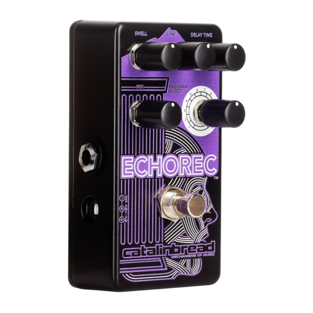 Amazon.com: Catalinbread ECHOREC Multi-Head Delay Guitar Effects